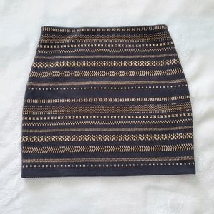 Express mini skirt